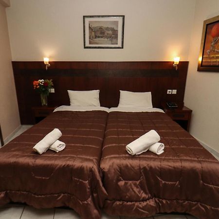 Hotel Orfeas Калампака Экстерьер фото