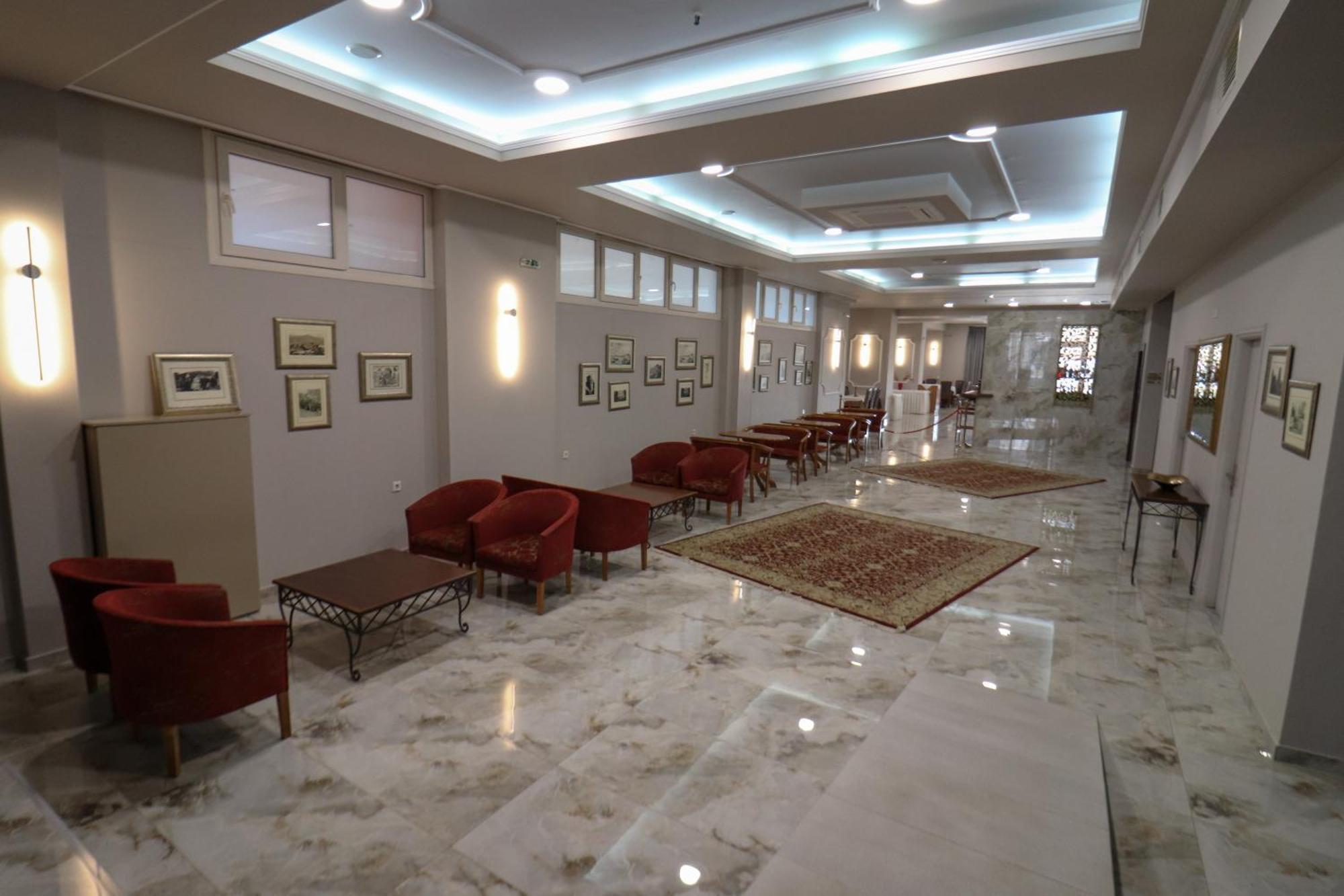 Hotel Orfeas Калампака Экстерьер фото