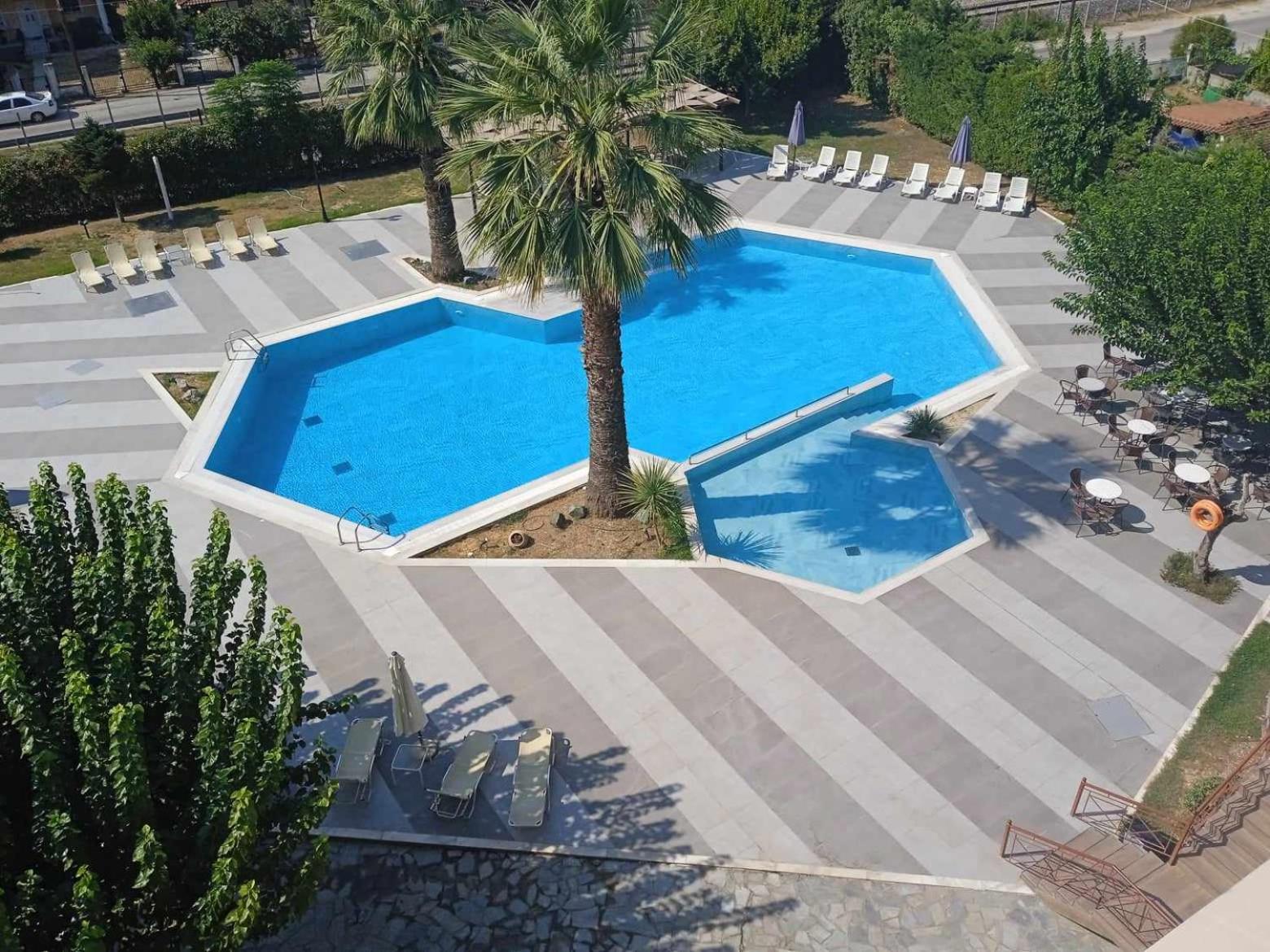 Hotel Orfeas Калампака Экстерьер фото