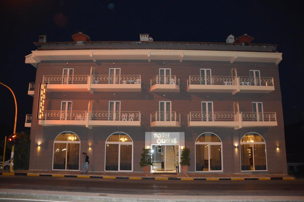 Hotel Orfeas Калампака Экстерьер фото