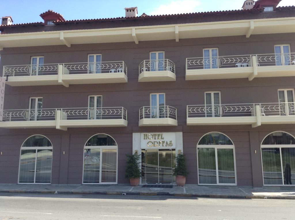 Hotel Orfeas Калампака Экстерьер фото