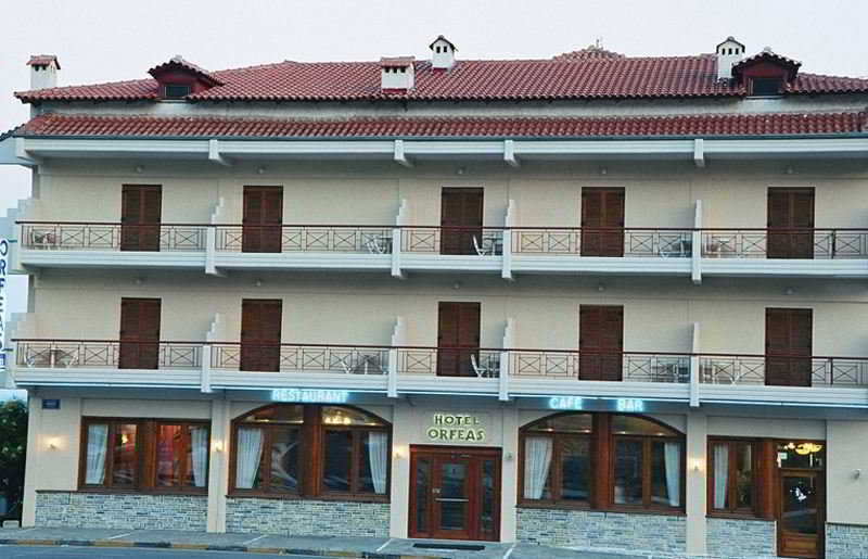 Hotel Orfeas Калампака Экстерьер фото