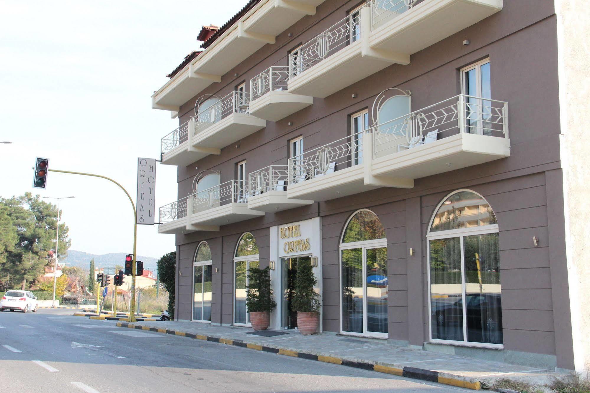 Hotel Orfeas Калампака Экстерьер фото