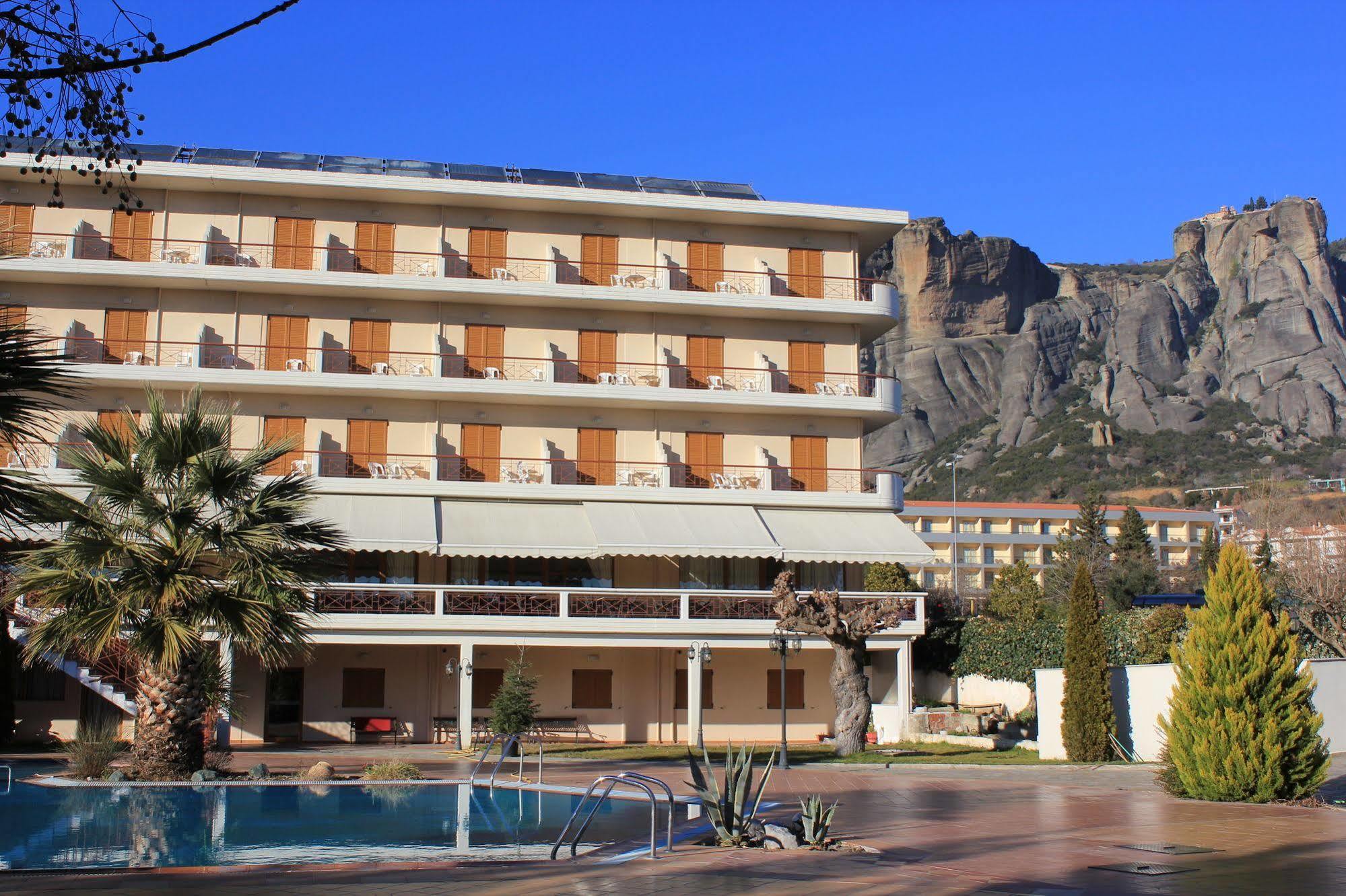 Hotel Orfeas Калампака Экстерьер фото