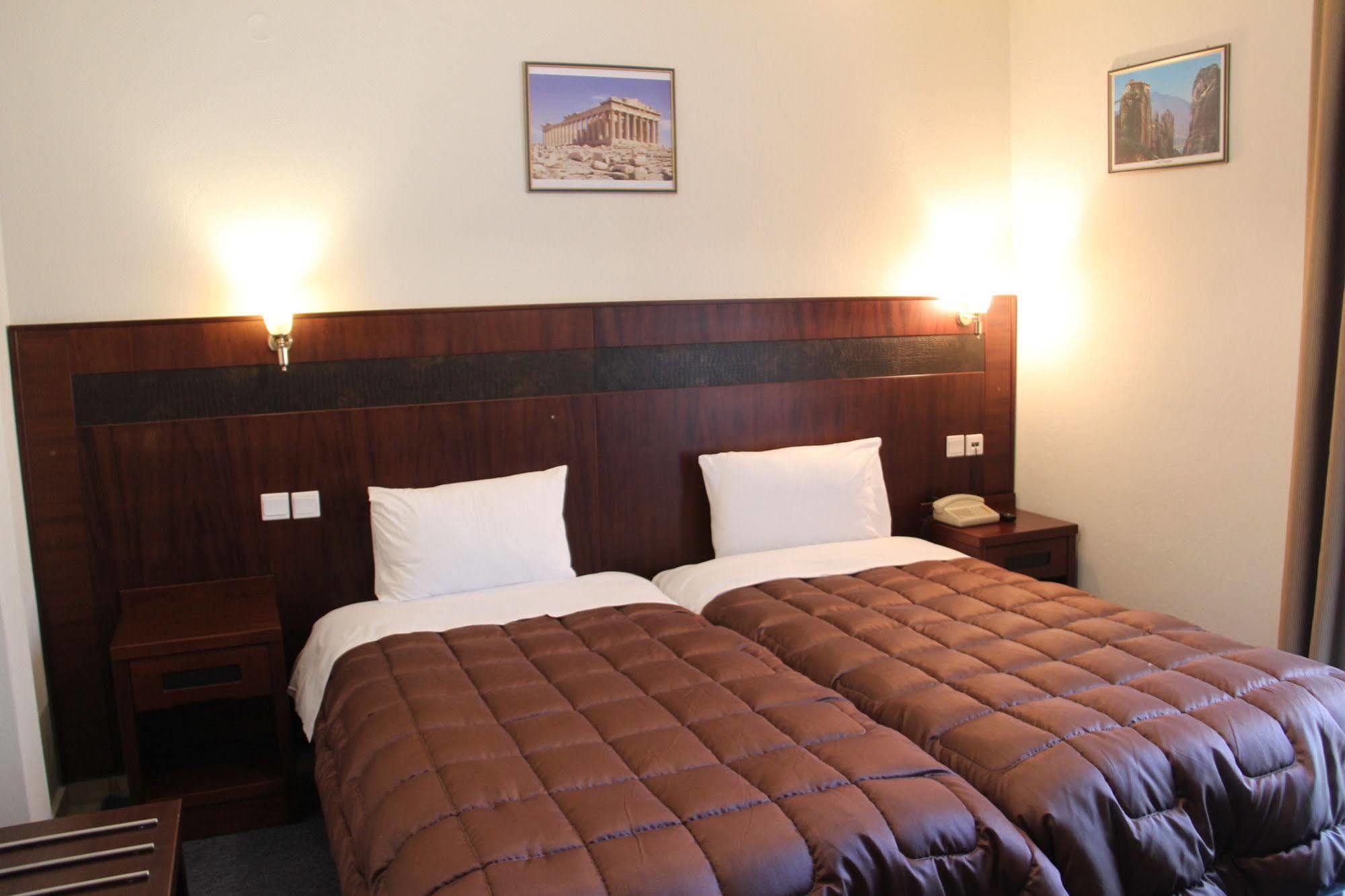 Hotel Orfeas Калампака Экстерьер фото